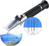AUTOUTLET Salinity Refractometer for Saltwater Aquarium, 0-100PPT & 1.000-1.070 Salinity Tester Kit
