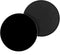 Sliders for Working Out - Exercise Sliders Disc, Core Sliders for Working Out 2PCS (Black)