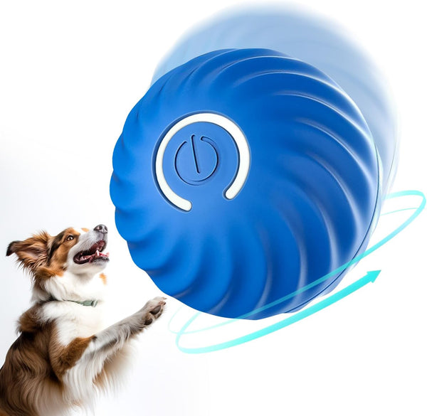 Interactive Dog Toys Dog Ball | Durable Active Rolling Ball | Automatic Moving Bouncing Toy for All Sizes