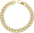Gold Dog Collar for Puppy, 14mm Cuban Link Chain, Handmade Iced Out Diamond Exaggerated Full Cz Prong Set Pet Jewelry
