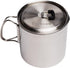 Solo Stove Solo Pot 900, Lightweight Stainless Steel Backpacking Pot, Boil Water Quickly