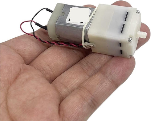 LQXKBA DC 3V-5V 3.7V Small 260 Motor Diaphragm Air Pump 24.5mm Square Oxygenation