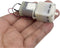 LQXKBA DC 3V-5V 3.7V Small 260 Motor Diaphragm Air Pump 24.5mm Square Oxygenation
