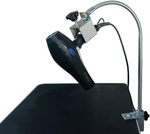 SHELANDY Pet Dog Grooming Table Arms - Hair Dryer Holder Hands-Free Tool Holding Arms with Clamps