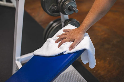 320gsm, 16in 27in, (3-Pack) The Rag Company - Sport & Workout Towel - Gym, Exercise, Fitness, Spa, Ultra Soft, Super