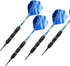 Professional Soft Tip Darts Set - 20 Grams, 30 Darts Plastic Tip, 50 Rubber O-Rings, Aluminum Shafts, 6 Flights,