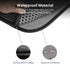WePet Cat Litter Trapping Mat, Medium Size Honeycomb Double Layer, Waterproof, Easy Clean, 24x15 Inch Black