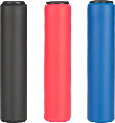 Rock BROS Bike Handle Grips, Comfortable Foam Shock Absorption for BMX, Mountain, Scooter