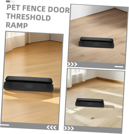 Adjustable Indoor Dog Ramp with Guardrail - Safety Ramp for Pets