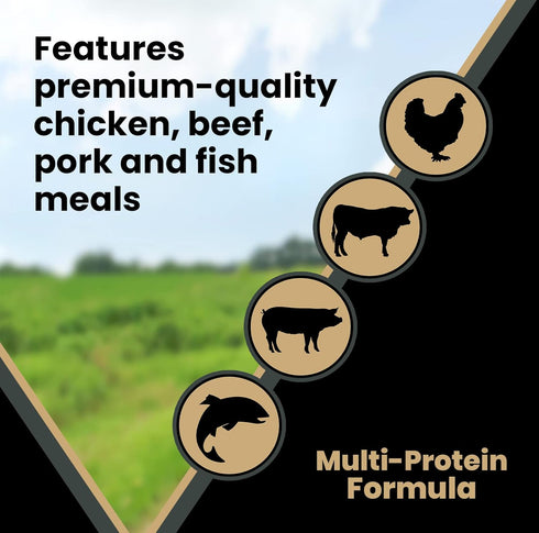 Victor Super Premium Dog Food – Grain Free Ultra Pro Dry Dog Food – High Protein for Active Dogs, 5 lb