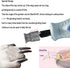 Tool-1/8'' Diamond Dremel Dog Nail Grinder Bits for Rotary Dremel Dog Nail Grinder Attachment-Pet Bit Work for Animals