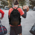 STAY GENT Drawstring Basketball Backpack for Boys - Foldable Soccer Gym Bag with Detachable Ball Mesh Bag