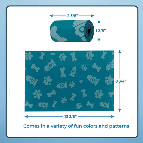 240 Best Pet Supplies Dog Poop Bags for Waste Refuse Cleanup, Doggy Roll Replacements for Outdoor Puppy Walking