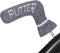 Scott Edward Knitted Blade Putter Cover, 1 Piece Pack, Cute and Soft for Golf Blade Putters