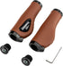 ROCKBROS Ergonomic Bike Handle Grips, Soft Gel Dual Lock on Bicycle Handlebar Grips for Mountain MTB MBX Bike