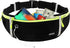 USHAKE Slim Running Belt - Workout Fanny Pack for Men Women, Exercise Waist Pack for iPhone Holder