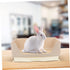 LIOOBO Chinchillas Rabbit Potty Trainer Large Drawer Style Litter Box for Pets Portable and Easy to Clean for Rabbits