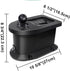 Golf Cart Ball Washer and Club Cleaner Kit with Mounting Bracket, Universal & Detachable for EZGO, Club Car, Yamaha