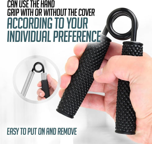 Logest Metal Hand Grip Strengthener, 100LB-350LB Heavy-Duty Grip Trainer with Gift Box for Home Gym