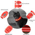 Light up Dog Collar for Small Dog,Vizpet XS Adjustable Size Nylon Collar USB Rechargeable Bright Safety Pet Collar for Cats Dogs (Red,XS)