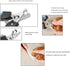 Pet Nail Clippers and Trimmers Set, Safety Guard to Avoid Over Cutting, Razor Sharp Blades Grooming Tool for All Small