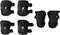 Kids Adult Sports Protective Gear Set, Knee Elbow Pad Wrist Guards for Roller Skating 6 Years Old+
