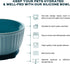 Cat Bowls with Suction Cup 13 Oz - Elevated Silicone Pet Dish with Non-Slip Bottom for Food and Water