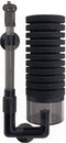 Single Headed Aquarium Fish Tank Filter, Quiet Bubble Filter with Sponge and Filtered Ceramic Balls for Fish Tank