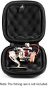 LIXADA Fishing Reel Bag, Shockproof Waterproof Spinning Reel Protective Cover, Fishing Tackle Storage Case for Spinning