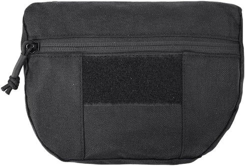 Tactical Dump Drop Pouch Utility Pouch with Hook & Loop for AVS JPC CPC Tactical Vests and Chest Rig