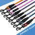 MayPaw 8FT Small Dog Leash, 1/4in Lightweight Strong Nylon Rope Puppy Leash with Comfortable Handle for Outdoor Walking Hiking (0~18lbs)