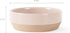 Fringe Studio "Whisker Cat Meow Small Pet Bowl (478001), Blush Stoneware