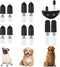 36 Pieces Column Rubber Sleeve: Safe Prong Collar Cover Replacement for Pet Dog Training Collars
