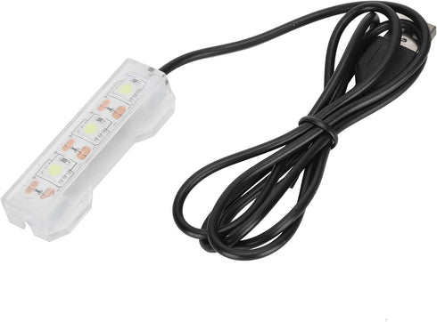 GLOGLOW Aquarium Light, USB Mini Decoration Soft LED Lighting Lamp for Water Plants