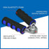 Hand Grip Strengthener Set, 2 Pack Forearm Exerciser and Finger Gripper, Soft Foam Trainer for Increasing Grip