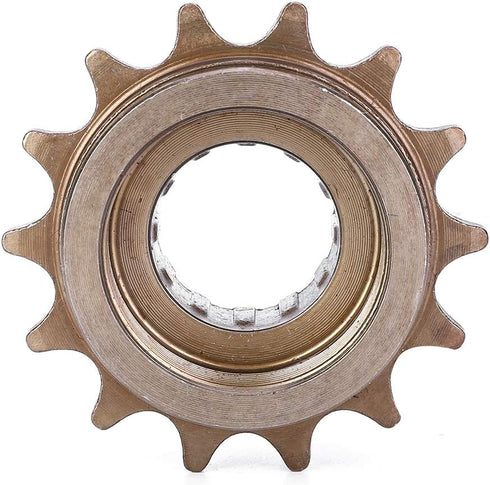 Single Speed Freewheel - 14T Metal Bike Flywheel Sprocket for Mountain Road Folding Bikes