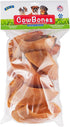 Pet Center, Inc. Cow Bones - 10 Pack, Hickory Smoked Flavor Beef Hooves Dog Treat