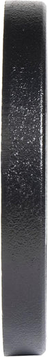 Signature Fitness Deep Dish 2-Inch Olympic Cast Iron Weight Plates - E-Coating for Durability