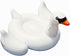 SWIMLINE 90621 Summer Swimming ORIGINAL Giant Inflatable Swan Pool Float Floatie Ride-On Lounge W/ Stable Legs Wings