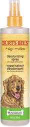 Burt's Bees for Pets Deodorizing Spray for Dogs, Naturally Derived with Apple & Rosemary, 10 Fl Oz