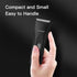 Black,TS006 Prowerful Home Professional Dog Grooming Kit Clipper Low Noise USB Rechargeable Gifts for Dog Cat
