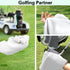 How to Play Disc Golf Printed Microfiber Towel with Clip - Great Gifts for Disc Golf Lovers