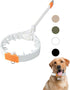 SVD.PET Dog Prong Collar for No-Pull Training, Adjustable Pinch Collar for Large Dogs (White, Large Size)