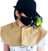 QBLEEV Parrot Anti-Scratch Shoulder Protector, Multi-Functional Pet Shoulder Pad Diaper Shawl for Small Medium Birds