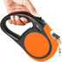 Heavy Duty 16ft Retractable Dog Leash, Strong & Durable for S to L Dogs up to 45/115 lbs, Upgraded Lock System