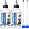 Silicone Treadmill Belt Lubricant Kit - 8.4 Oz with 2 Application Tubes for Controlled Flow, Easy to Apply