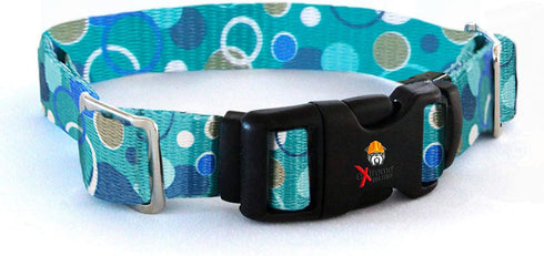 Electric Dog Fence Replacement Collar Strap | Large 18" - 27" | Blue Bubble | Compatible with Other Fence Brands