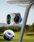 A2C 3M 1s Magnetic Range Finder Holder One-Lock Golf Rangefinder Mount with Adhesive Adapter, Lock & Release, Golf