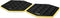 SKLZ Slidez Dual-Sided Exercise Glider Discs for Core Stability, Standard Use, Yellow