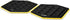 SKLZ Slidez Dual-Sided Exercise Glider Discs for Core Stability, Standard Use, Yellow
